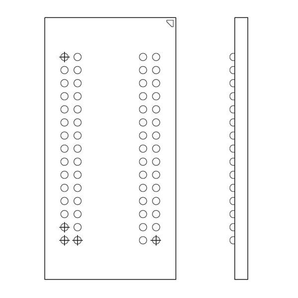 MT48LC16M8A2BB-6A XIT:L